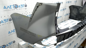 Rear bumper bare Toyota Sienna 21-24 silver