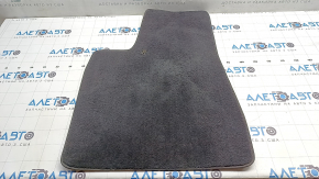 Tesla Model X 16-21 black driver's side floor mat, dry cleanable