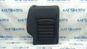 Rear row of seats, upper right part, Ford Fusion mk5 17-20, black cloth, for cleaning