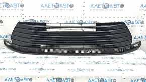 Lower front bumper grille assembly for Toyota Sienna 21-24 without parking sensors with chrome moldings, XLE
