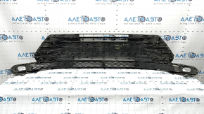 Lower front bumper grille assembly for Toyota Sienna 21-24 without parking sensors with chrome moldings, XLE