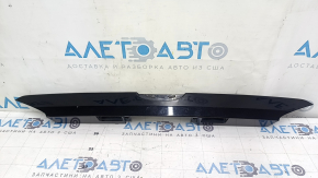 Ford Fusion mk5 19-20 trunk lid trim, scratches, broken mount