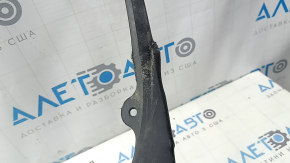 Toyota Sienna 21-24 front bumper lip structure, scratches