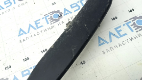 Toyota Sienna 21-24 front bumper lip structure, scratches