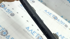 Toyota Sienna 21-24 front bumper lip structure, scratches