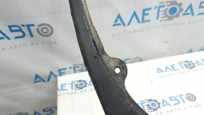 Toyota Sienna 21-24 front bumper lip structure, scratches