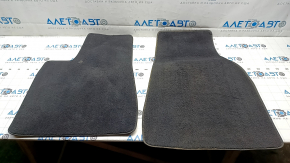 Tesla Model X 16-21 Black Rear Seat Mat, 7-seater