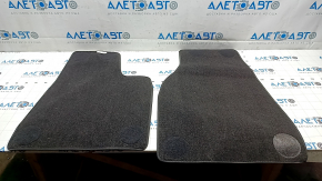 Tesla Model X 16-21 Black Rear Seat Mat, 7-seater