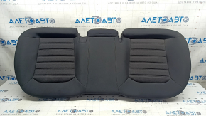 Rear seat cushion, 2nd row, Ford Fusion mk5 17-20, black cloth, for cleaning