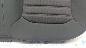 Rear seat cushion, 2nd row, Ford Fusion mk5 17-20, black cloth, for cleaning