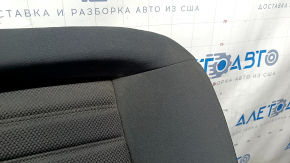 Rear seat cushion, 2nd row, Ford Fusion mk5 17-20, black cloth, for cleaning