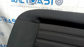 Rear seat cushion, 2nd row, Ford Fusion mk5 17-20, black cloth, for cleaning