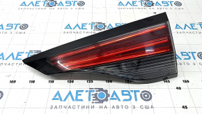Right inner tailgate light for Toyota Sienna 23-24 LE, XLE, Woodland, stains under glass