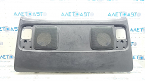 Lower tailgate trim for Toyota Sienna 21-24, dark gray, scratches, broken fastener
