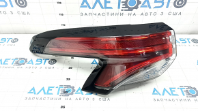 Left outer fender light for Toyota Sienna 23-24 LE, XLE, Woodland