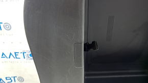 Left arch trim for Toyota Sienna 21-24, without sunshade and spare tire, black with light gray, with cup holders, scratches, needs cleaning