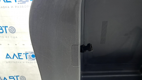 Left arch trim for Toyota Sienna 21-24, without sunshade and spare tire, black with light gray, with cup holders, scratches, needs cleaning