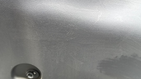 Left arch trim for Toyota Sienna 21-24, without sunshade and spare tire, black with light gray, with cup holders, scratches, needs cleaning