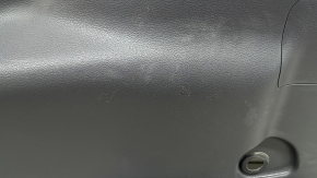 Right arch trim for Toyota Sienna 21-24, without a curtain for a 120V socket, black with light gray, with cup holders, with overlays, scratches, scuffed