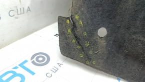 Tesla Model X 16-21 front left fender liner cracked