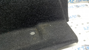 Left arch trim for BMW 3 F30 12-18 without mesh, without shelf, black, scratches on plastic