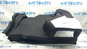 Left arch trim for BMW 3 F30 12-18 without mesh, without shelf, black, scratches on plastic