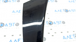 Left rear bumper cover for Toyota Sienna 21-25, glossy black, scratches