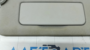 Left visor for Toyota Sienna 21-24, gray, with backlight, without hook, for cleaning