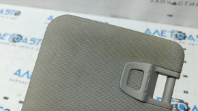 Left visor for Toyota Sienna 21-24, gray, with backlight, without hook, for cleaning