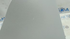 Left rear pillar trim behind the window for Toyota Sienna 21-24, gray, scratches, plastic turned white