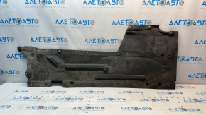 Left underbody protection BMW 3 F30 4d 12-18, broken fastening