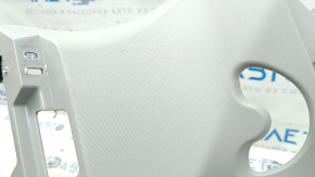 Right rear pillar trim behind the window for Toyota Sienna 21-24, gray, scratches