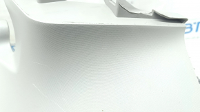 Right rear pillar trim behind the window for Toyota Sienna 21-24, gray, scratches