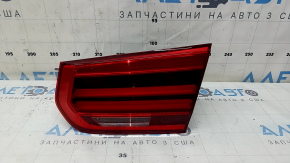 Right inner trunk lid light for BMW 3 F30 16-18, light, scratches
