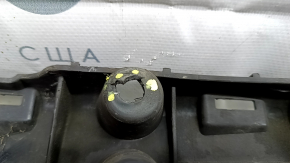 Tesla Model X 16-21 left side sill mount defect