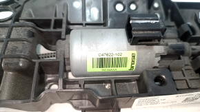 Ford Fusion mk5 17-20 driver's seat longitudinal adjustment motor with mount