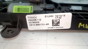 Ford Fusion mk5 17-20 driver's seat longitudinal adjustment motor with mount