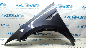 Tesla Model X 16-21 Black PBSB Front Left Fender, Scratches