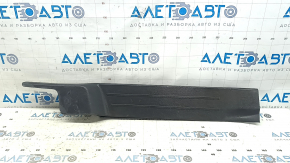 Rear right door sill trim for Toyota Sienna 21-24, dark gray, scratches