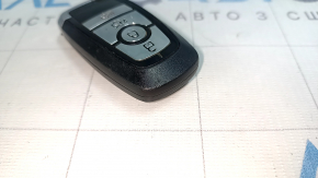 Smart Ford Fusion mk5 17-20 key, 4 buttons, no remote start, worn, nicks