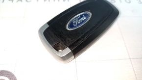 Smart Ford Fusion mk5 17-20 key, 4 buttons, no remote start, worn, nicks