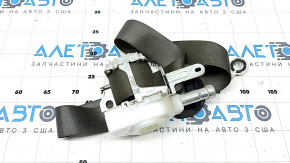 Toyota Sienna 21-24 driver's seat belt, gray, with squib, dry-cleanable