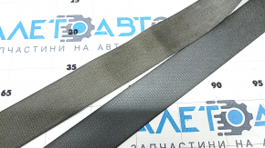 Toyota Sienna 21-24 driver's seat belt, gray, with squib, dry-cleanable