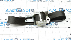 Toyota Sienna 21-24 passenger seat belt, gray, with squib, dry-cleanable