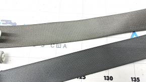 Toyota Sienna 21-24 passenger seat belt, gray, with squib, dry-cleanable