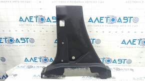 Lower left center pillar trim for Toyota Sienna 21-24, dark gray, scratches