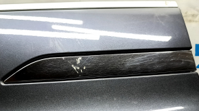 Tesla Model X 16-21 PMNG graphite front left door assembly, scratches on the handle