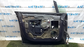 Tesla Model X 16-21 PMNG graphite front left door assembly, scratches on the handle