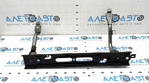 Rear seats, 3rd row, Toyota Sienna 23-24, beige leather