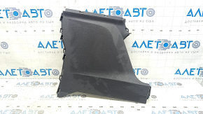 Toyota Sienna 21-24 center console trim, dark gray, worn